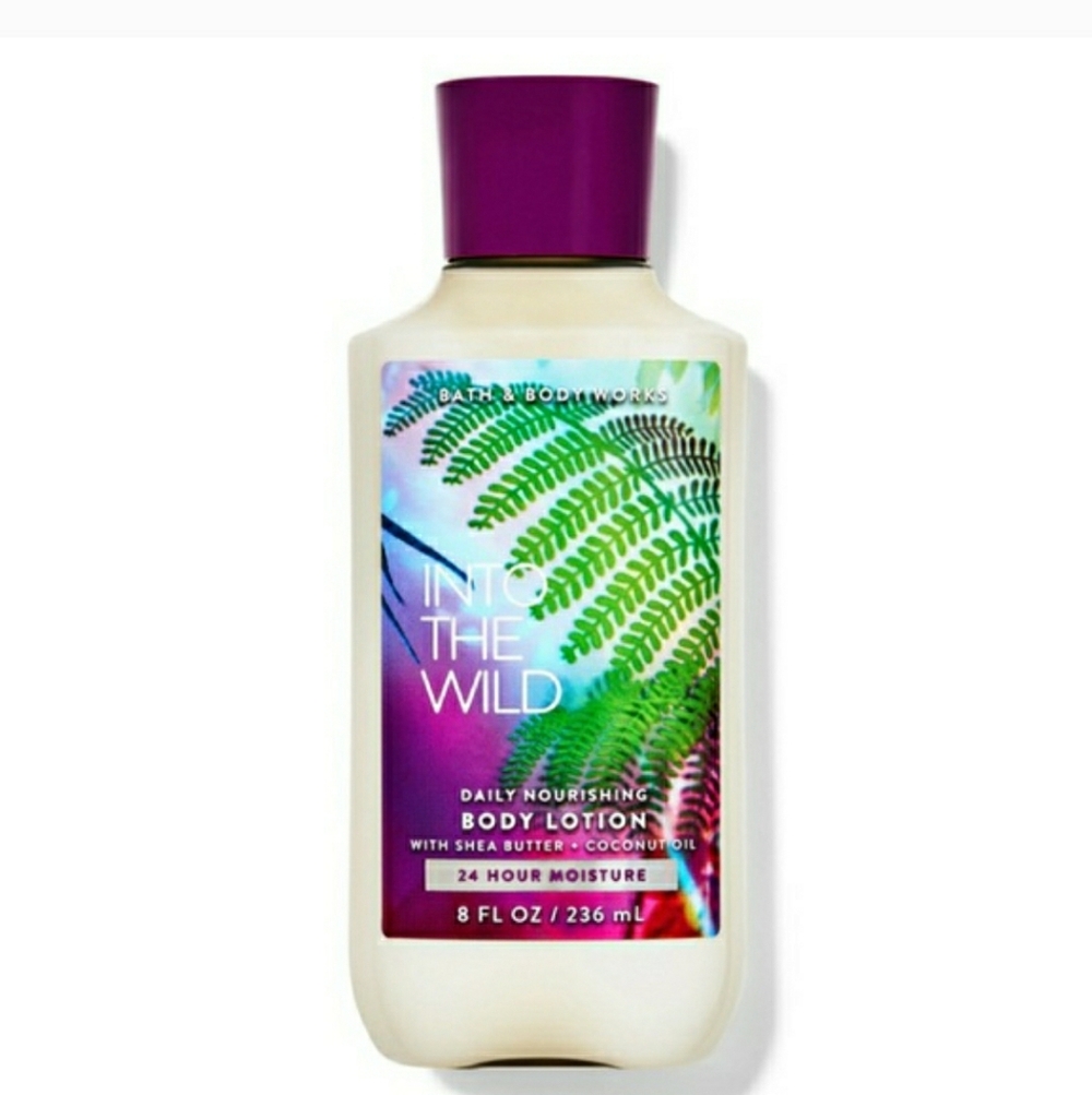 Bath & Body Works "Into The Wild" Daily Nourishing Body Lotion.  8 OZ.